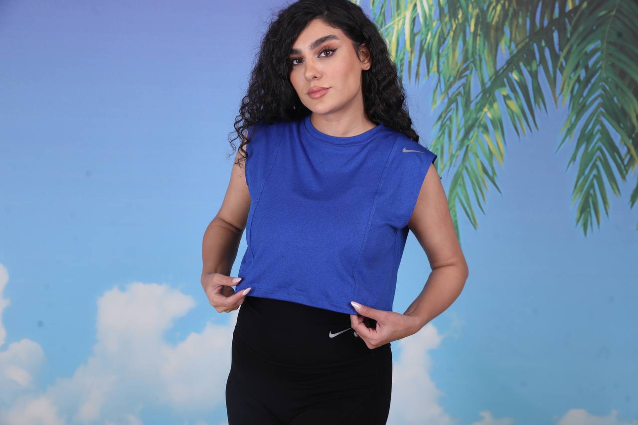کراپ زنانه سوزنی